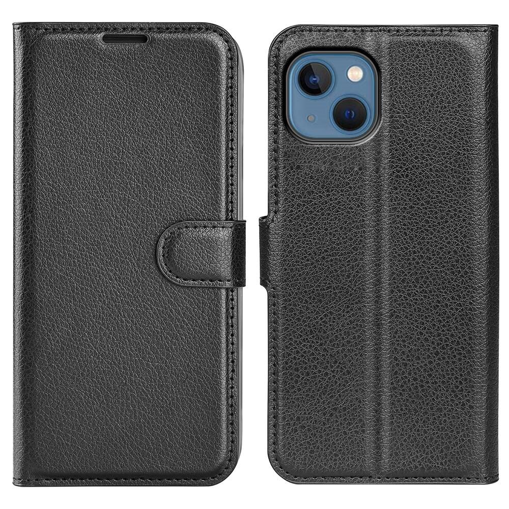 Mobiltaske iPhone 14 Sort