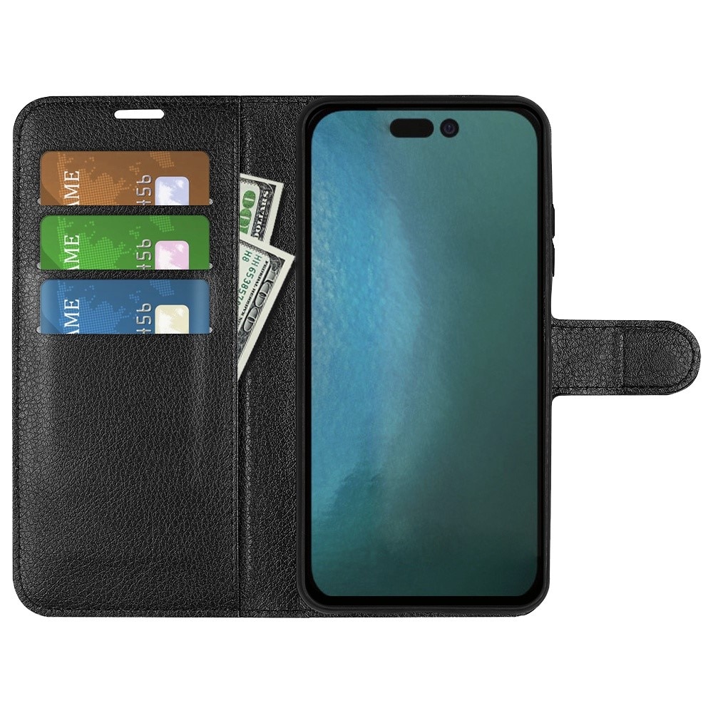 Mobiltaske iPhone 14 Sort