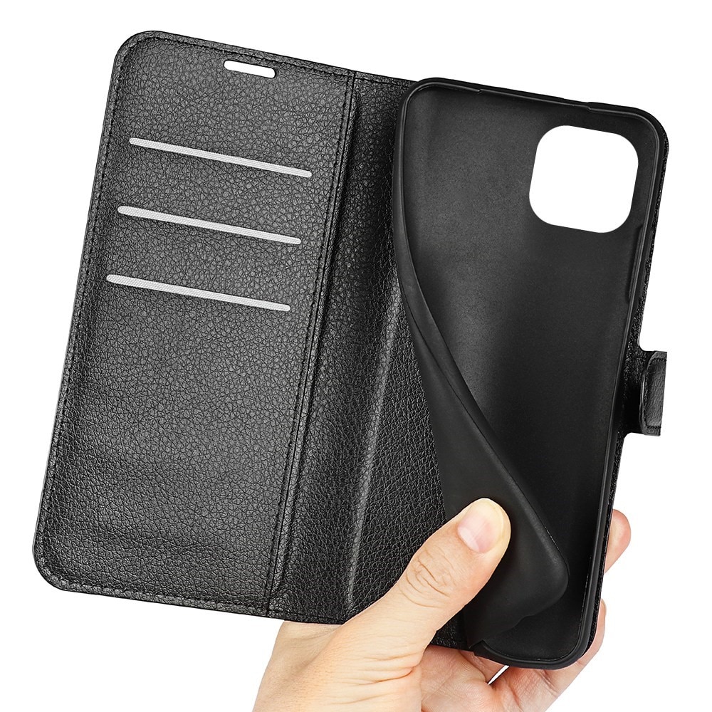 Mobiltaske iPhone 14 Sort