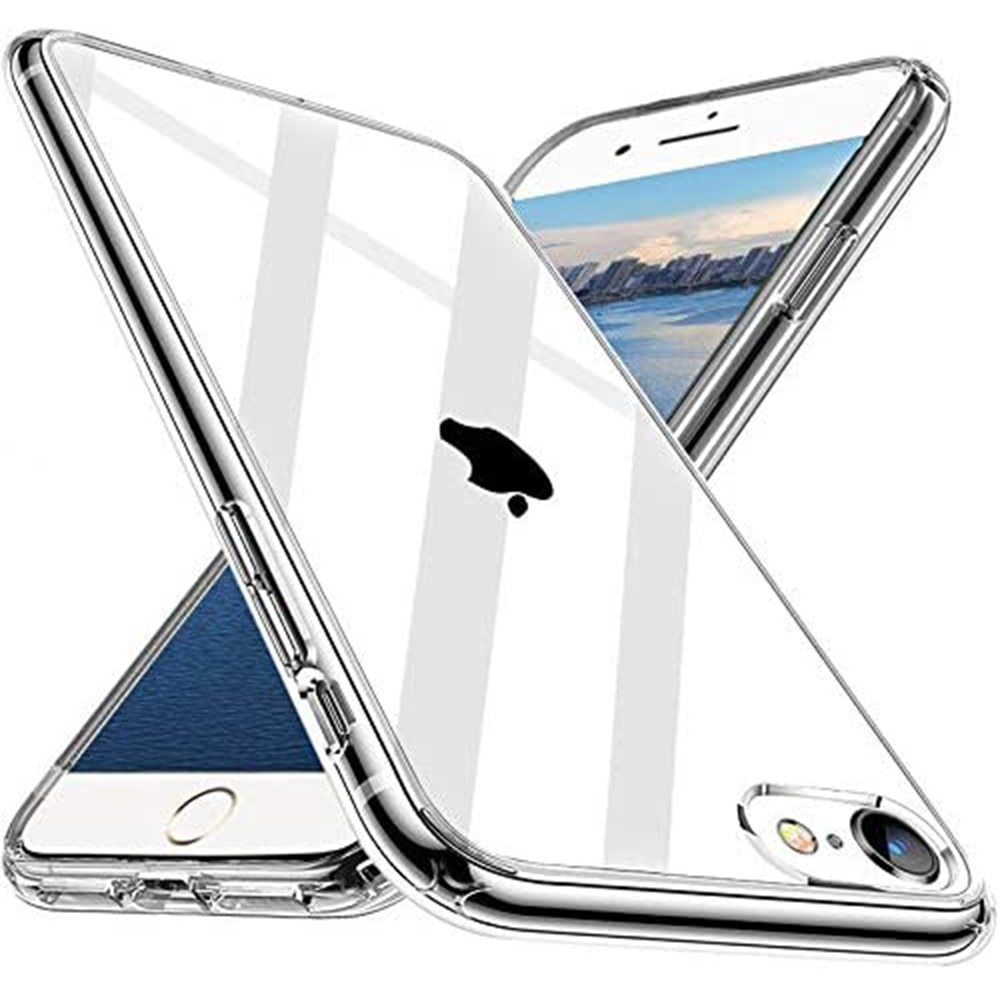 iPhone 8 Cover TPU gennemsigtig