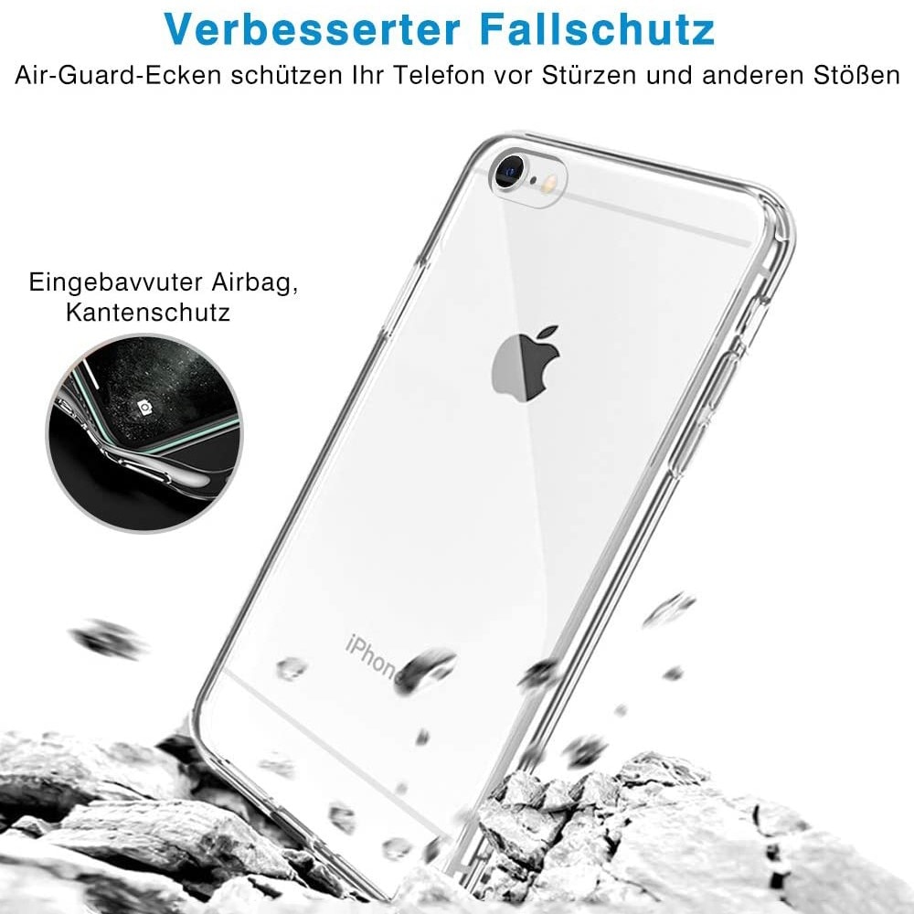 iPhone 7 Cover TPU gennemsigtig