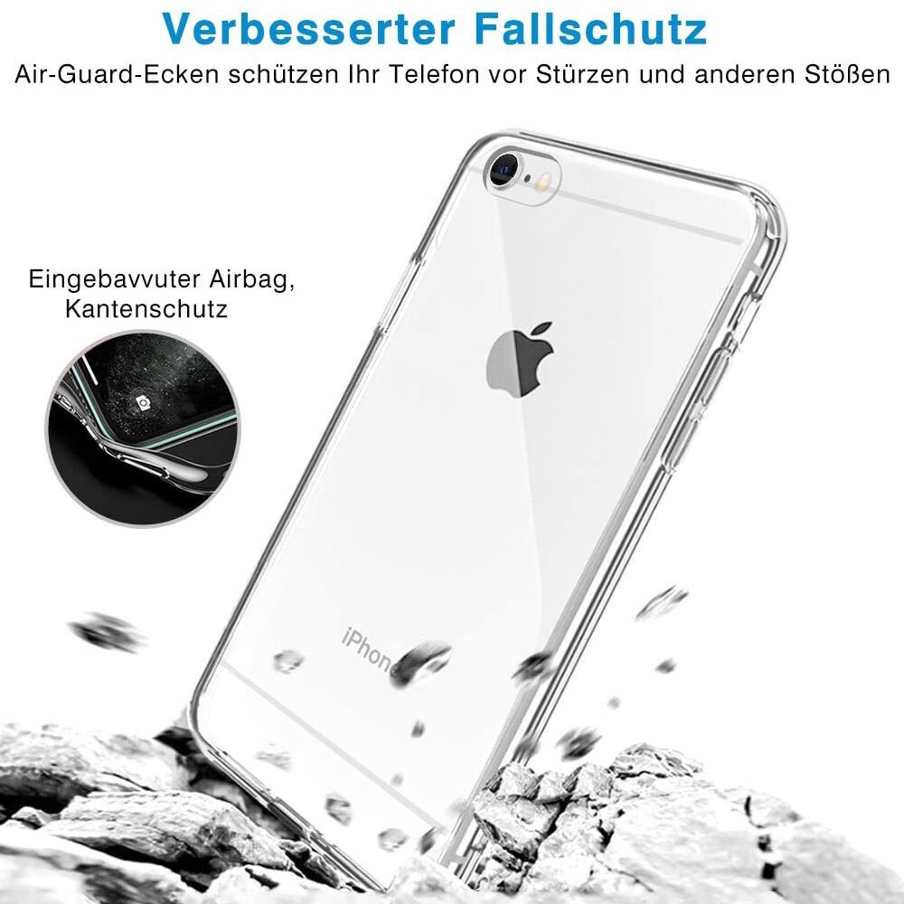 iPhone SE (2020) Cover TPU gennemsigtig