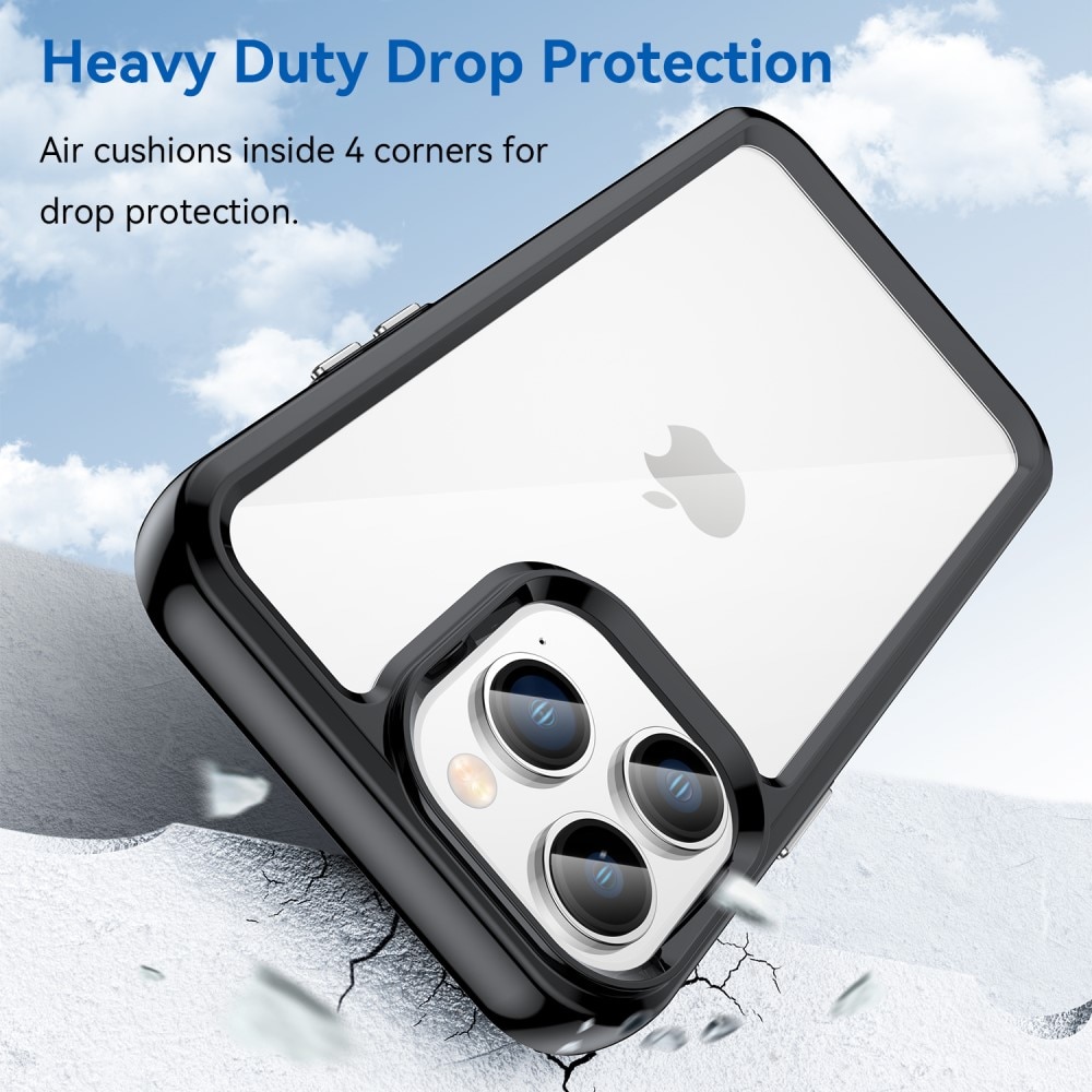 Hybridcover iPhone 14 Pro Sort