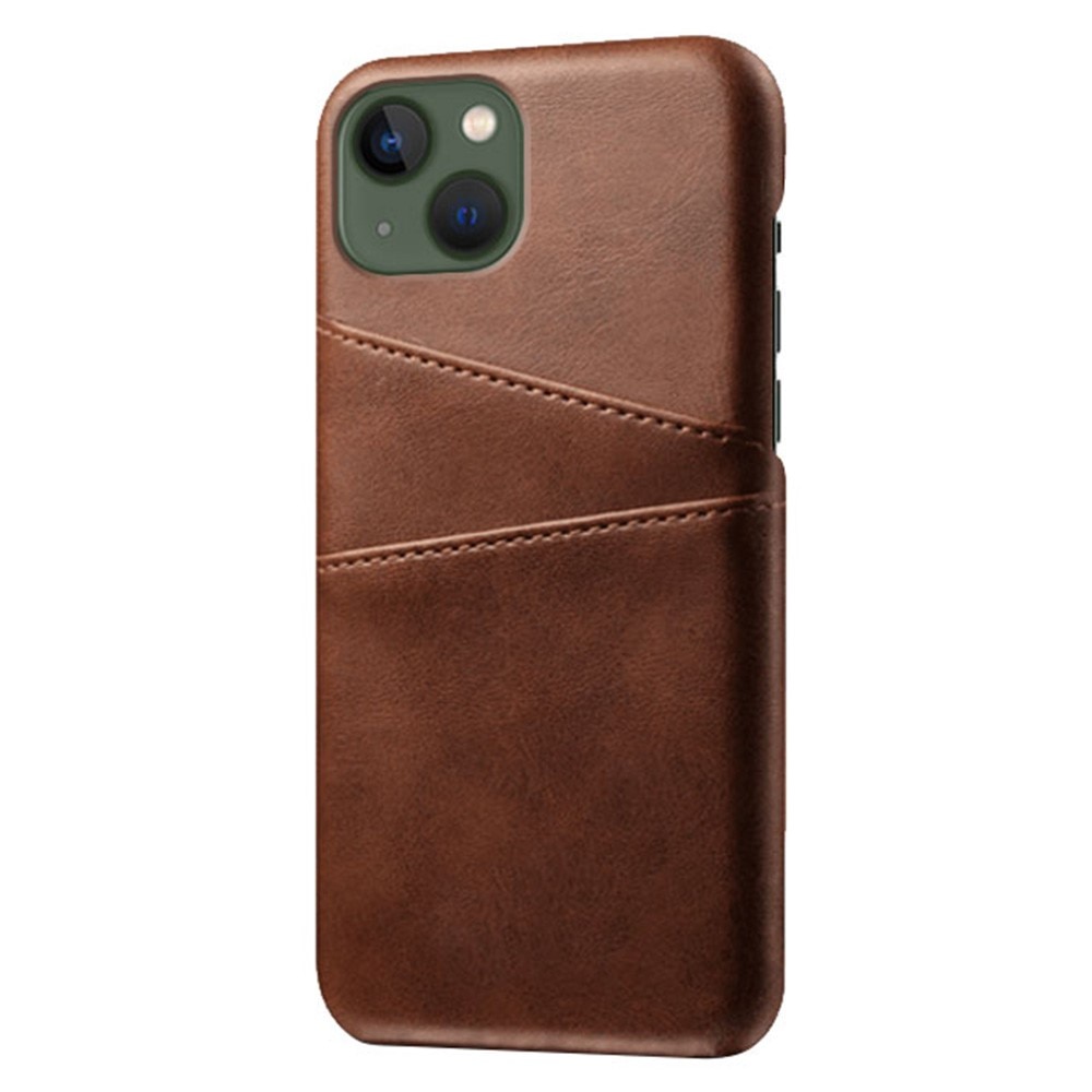 Card Slots Case iPhone 14 Brun