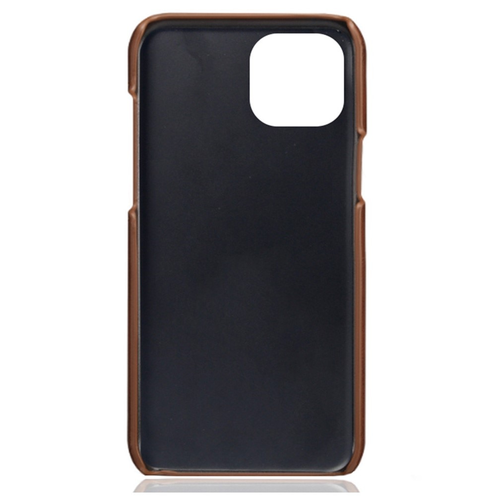 Card Slots Case iPhone 14 brun