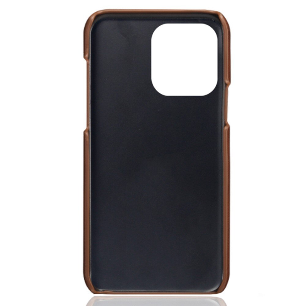 Card Slots Case iPhone 14 Pro Brun
