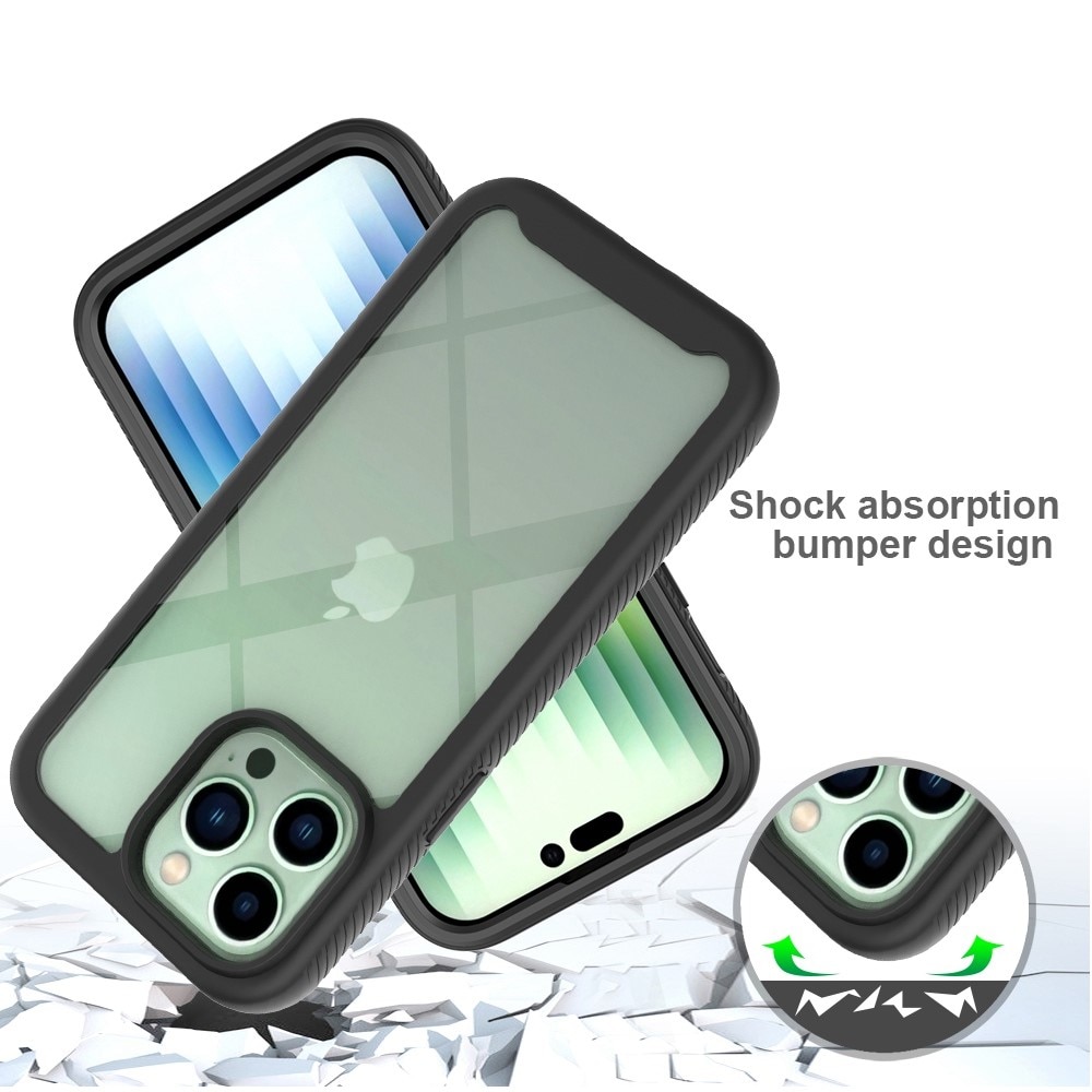 Full Cover Case iPhone 14 Plus Sort