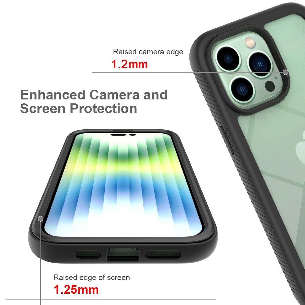 Full Cover Case iPhone 14 Plus Sort
