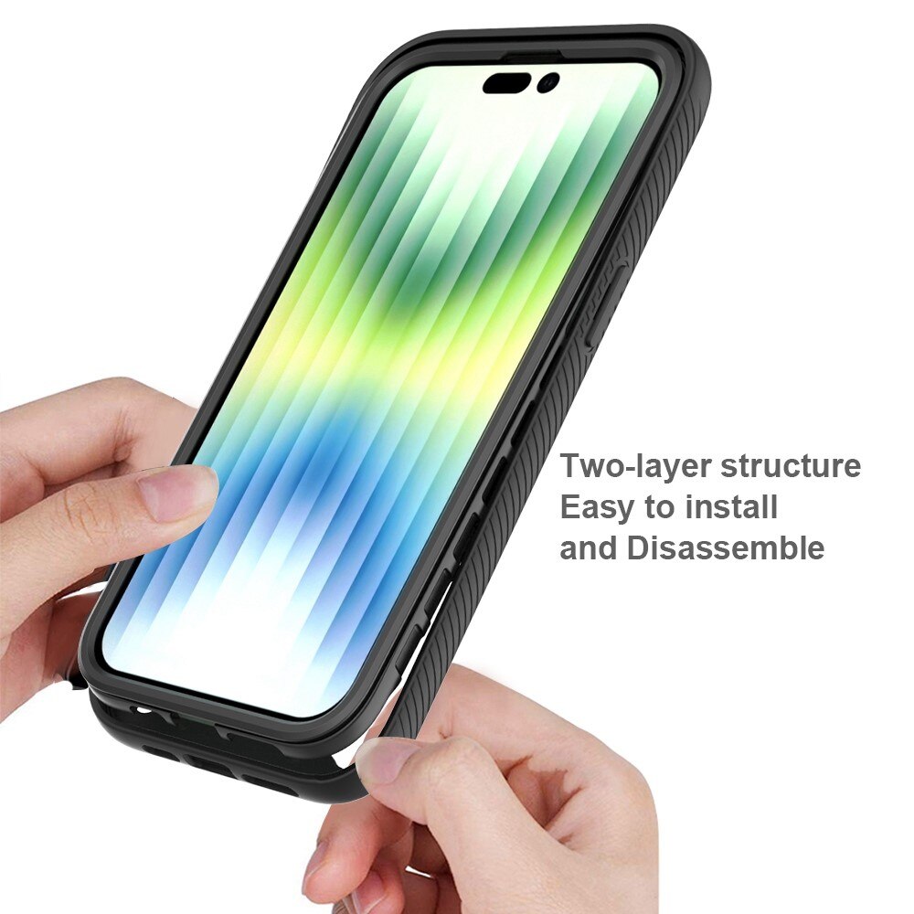 Full Cover Case iPhone 14 Plus Sort
