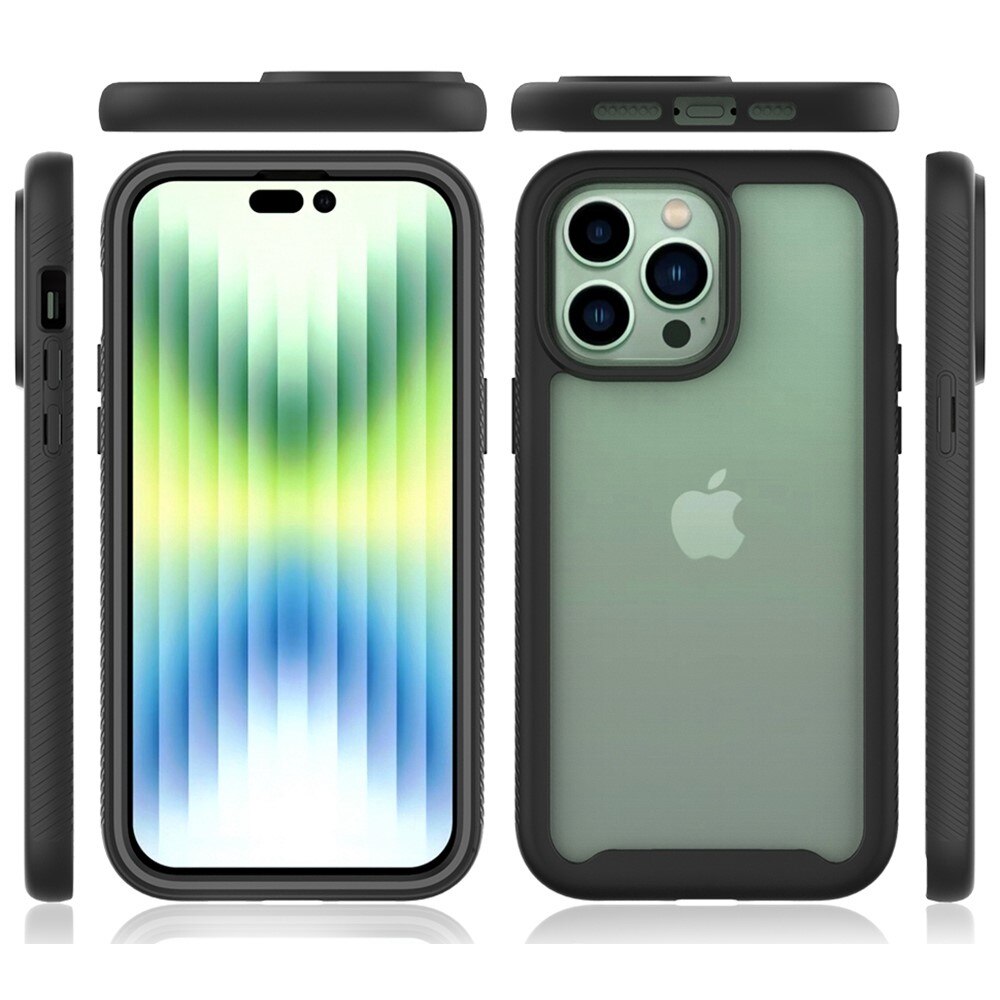 Full Cover Case iPhone 14 Plus Sort