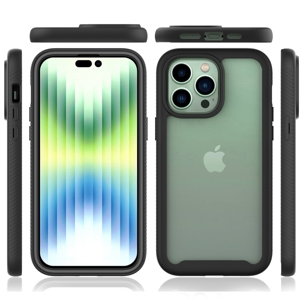 Full Cover Case iPhone 14 Pro Max sort
