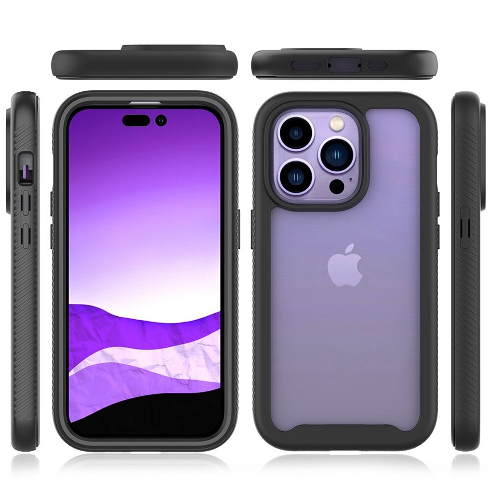 Full Cover Case iPhone 14 Pro Sort