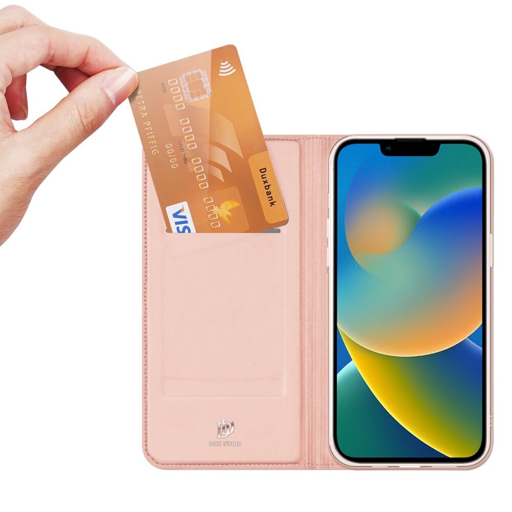 Skin Pro Series Apple iPhone 14 Plus - Lyserød