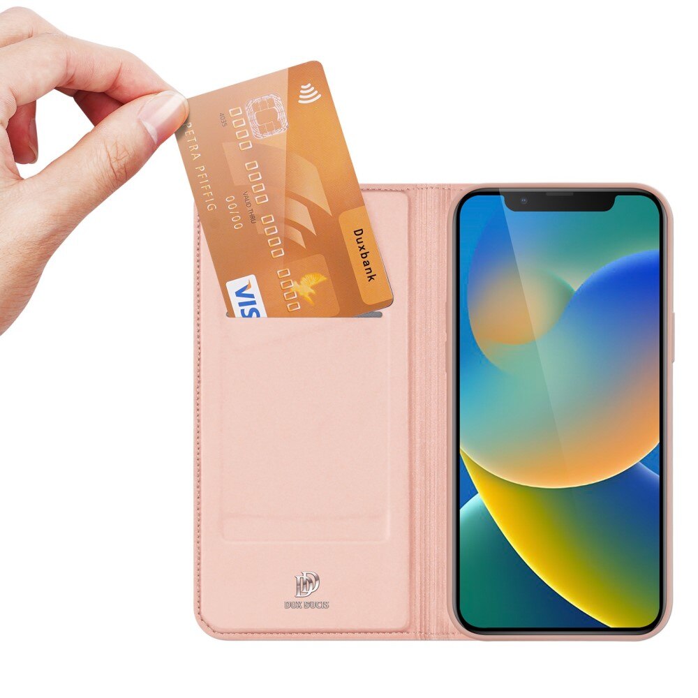 Skin Pro Series iPhone 14 - Rose guld
