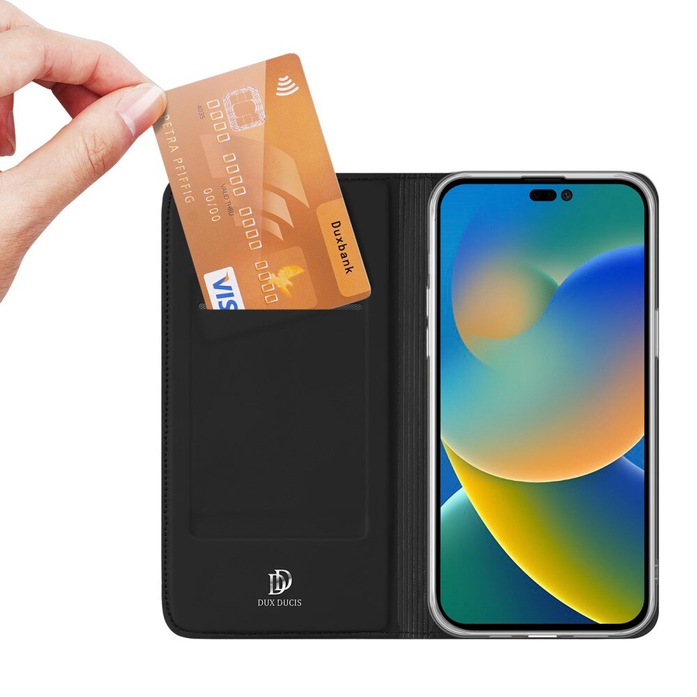 Skin Pro Series iPhone 14 Pro - Sort
