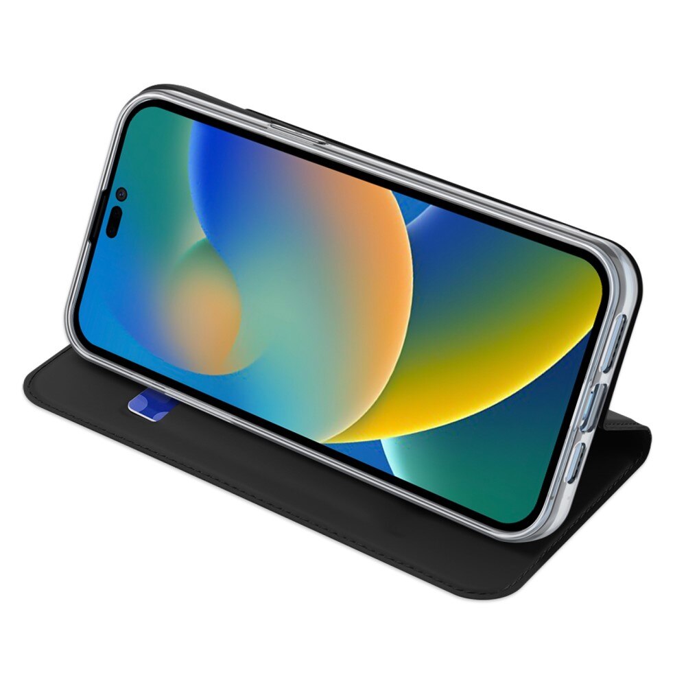 Skin Pro Series iPhone 14 Pro Max - Sort