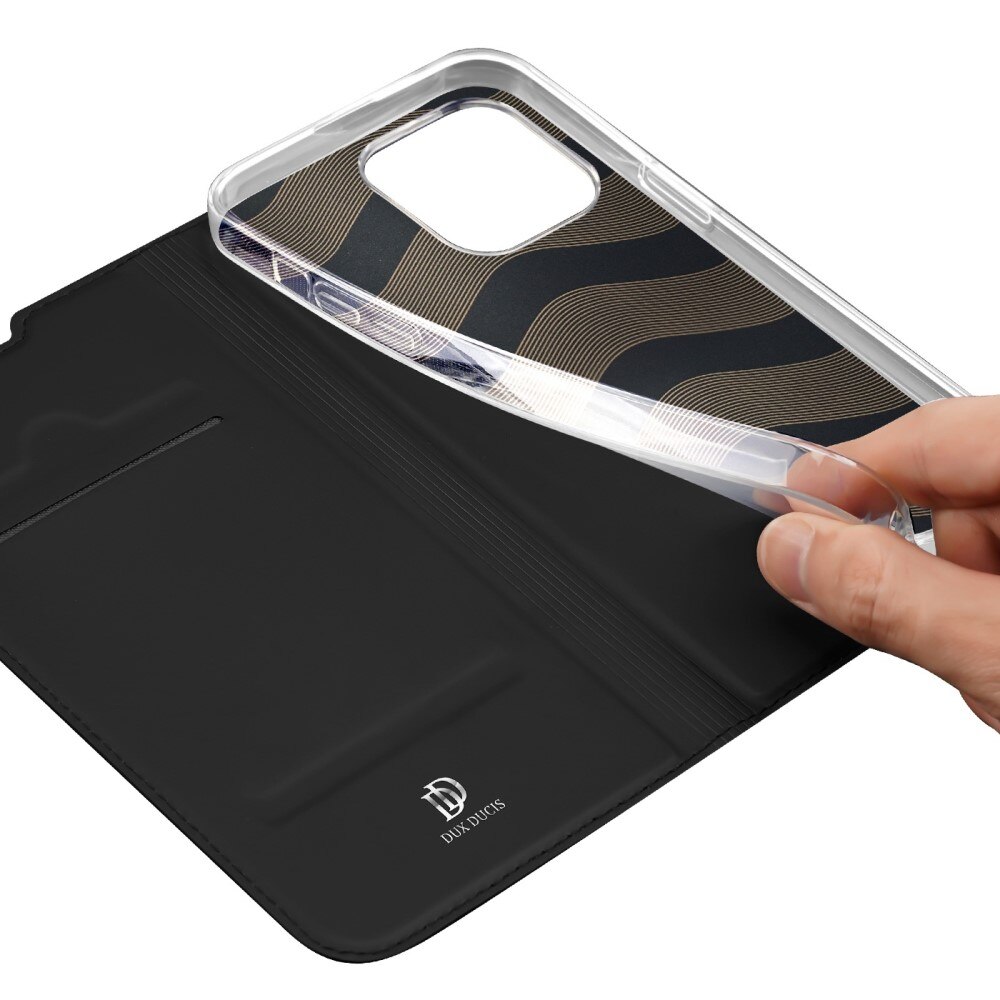 Skin Pro Series iPhone 14 Pro Max - Sort