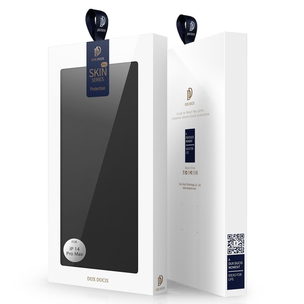Skin Pro Series iPhone 14 Pro Max - Sort