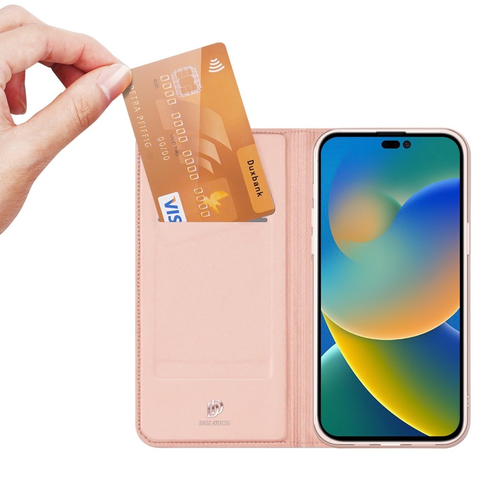 Skin Pro Series Apple iPhone 14 Pro Max - Rose guld