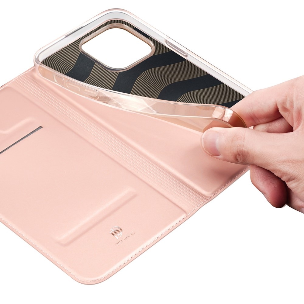 Skin Pro Series Apple iPhone 14 Pro Max - Rose guld