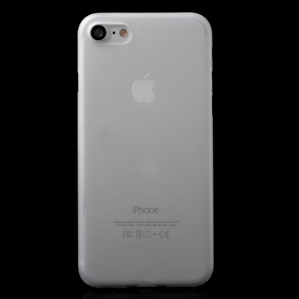 Cover Frosted iPhone 7 gennemsigtig