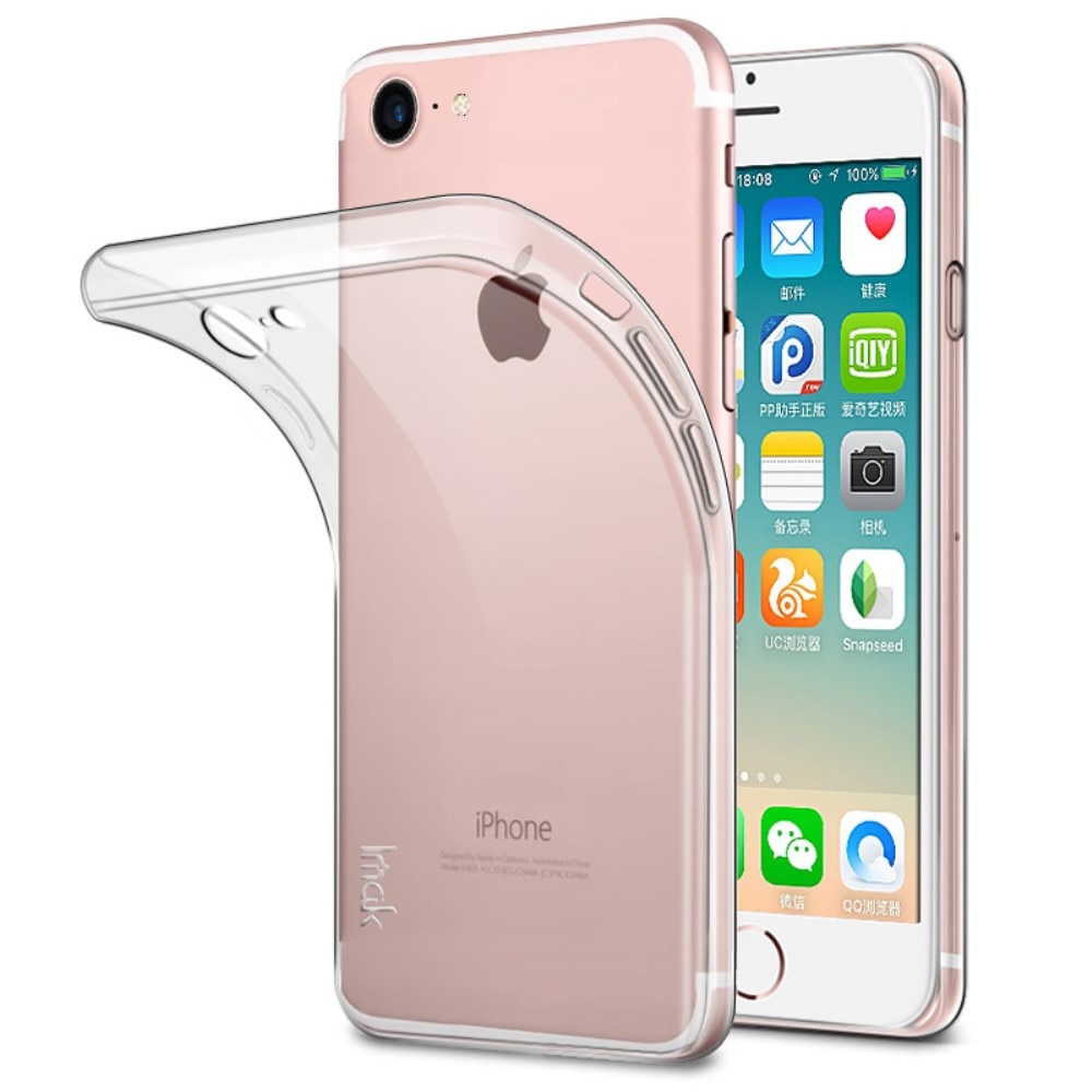 TPU Cover iPhone 8 Crystal Clear