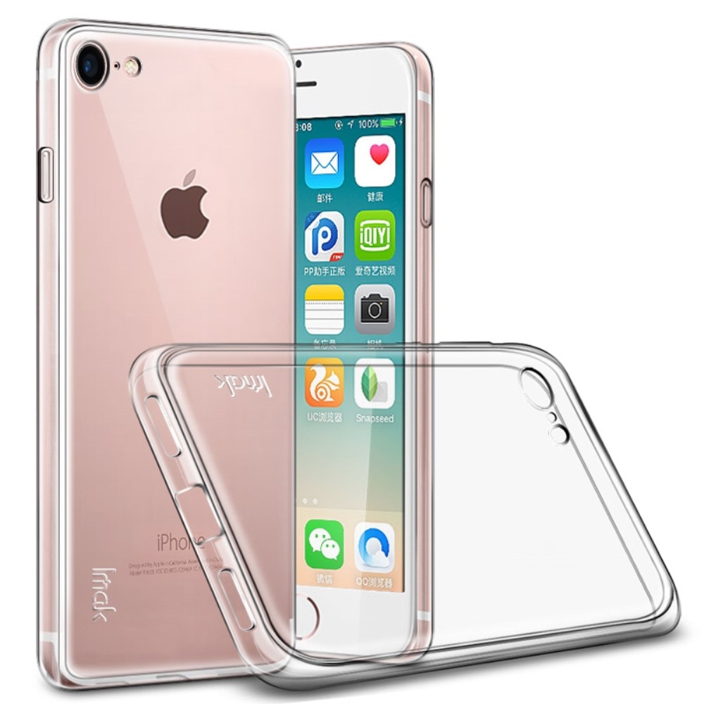 TPU Cover iPhone SE (2020) Crystal Clear