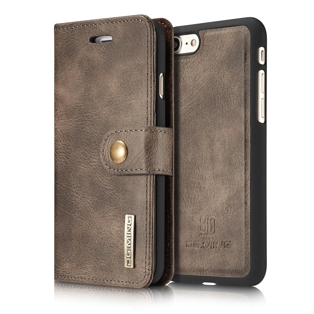 Magnet Wallet iPhone 7 Brown