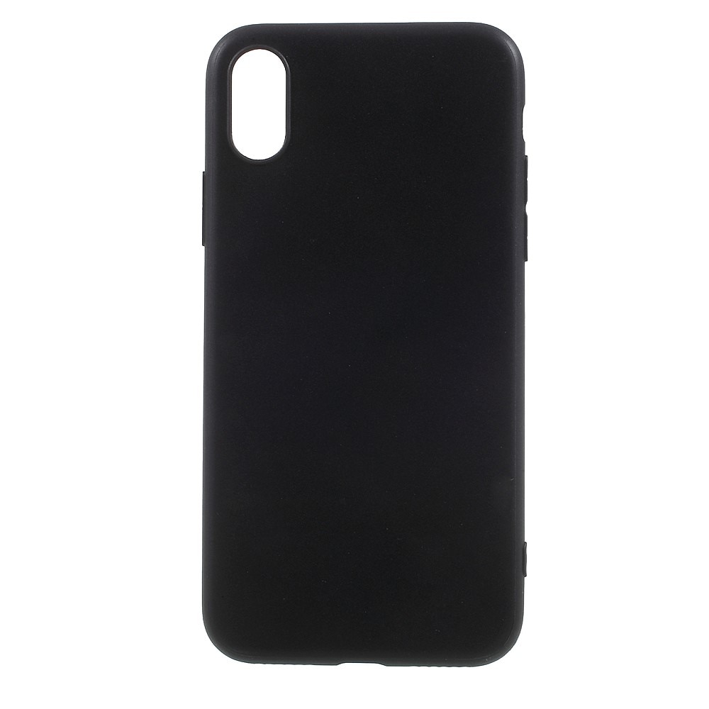 TPU Cover iPhone X/XS sort