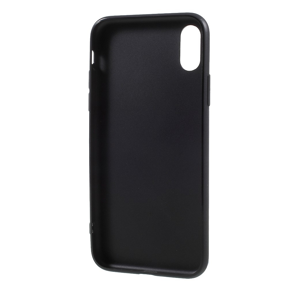 TPU Cover iPhone X/XS sort