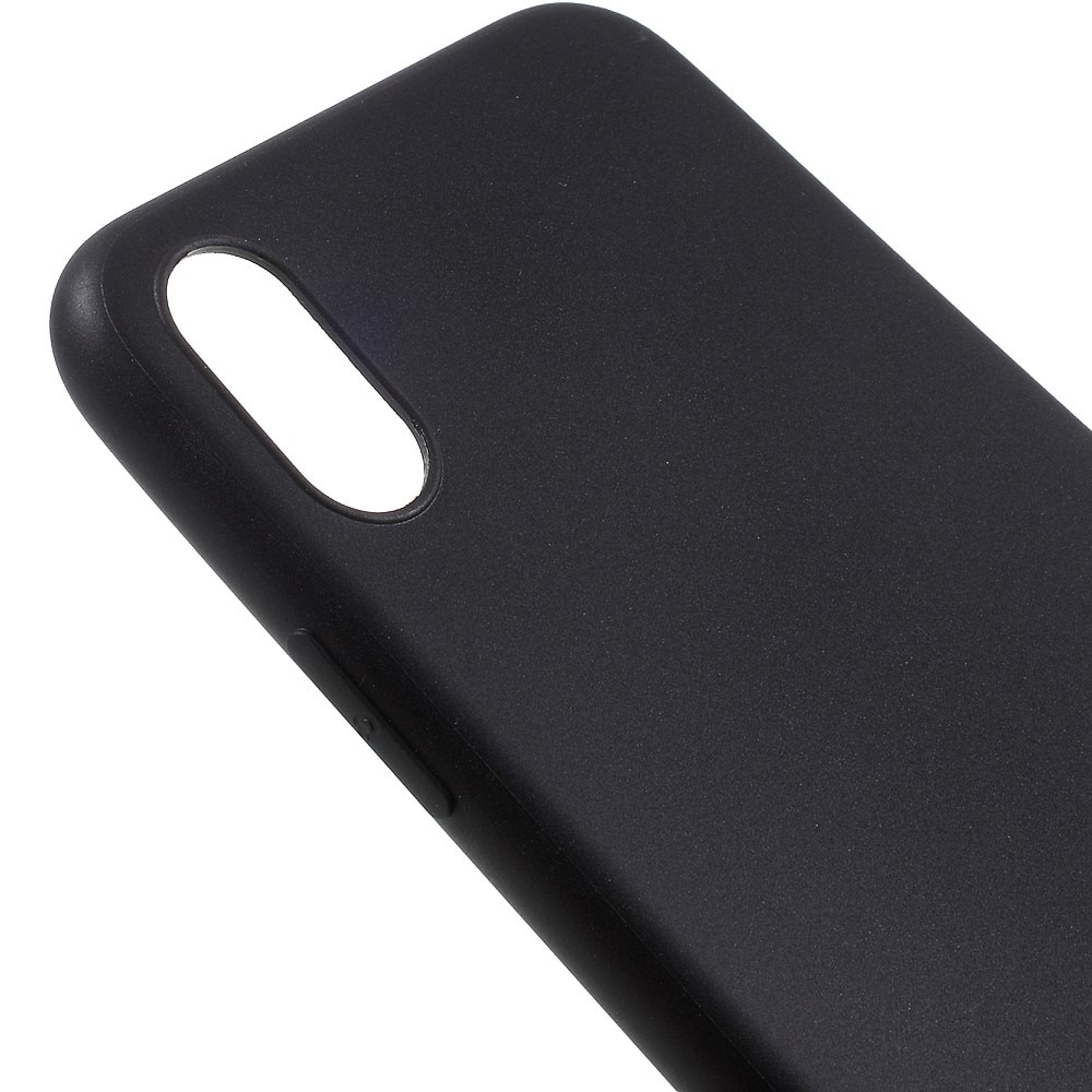 TPU Cover iPhone X/XS sort