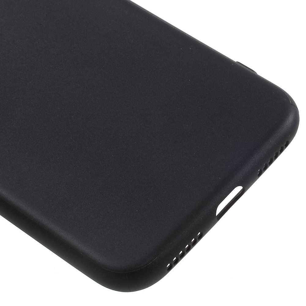 TPU Cover iPhone X/XS sort