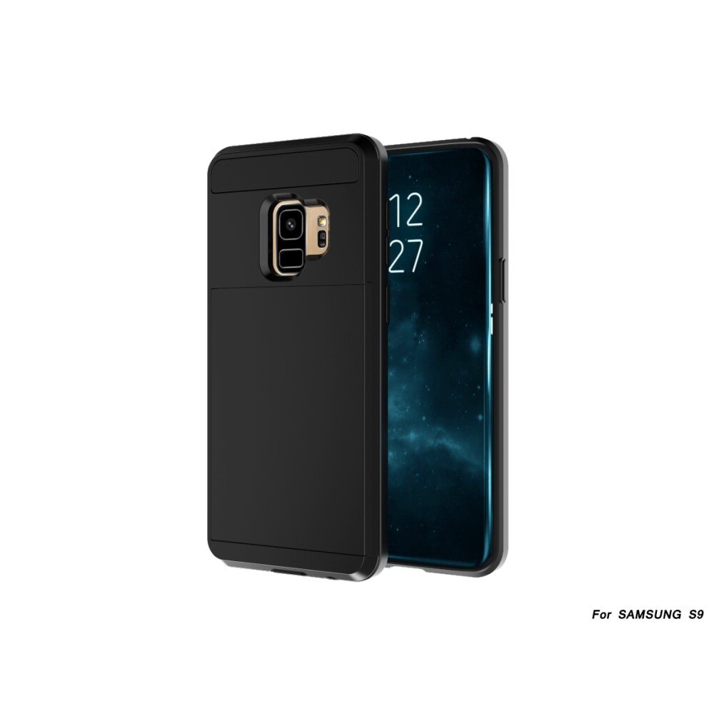 Cover Kortholder Samsung Galaxy S9 sort