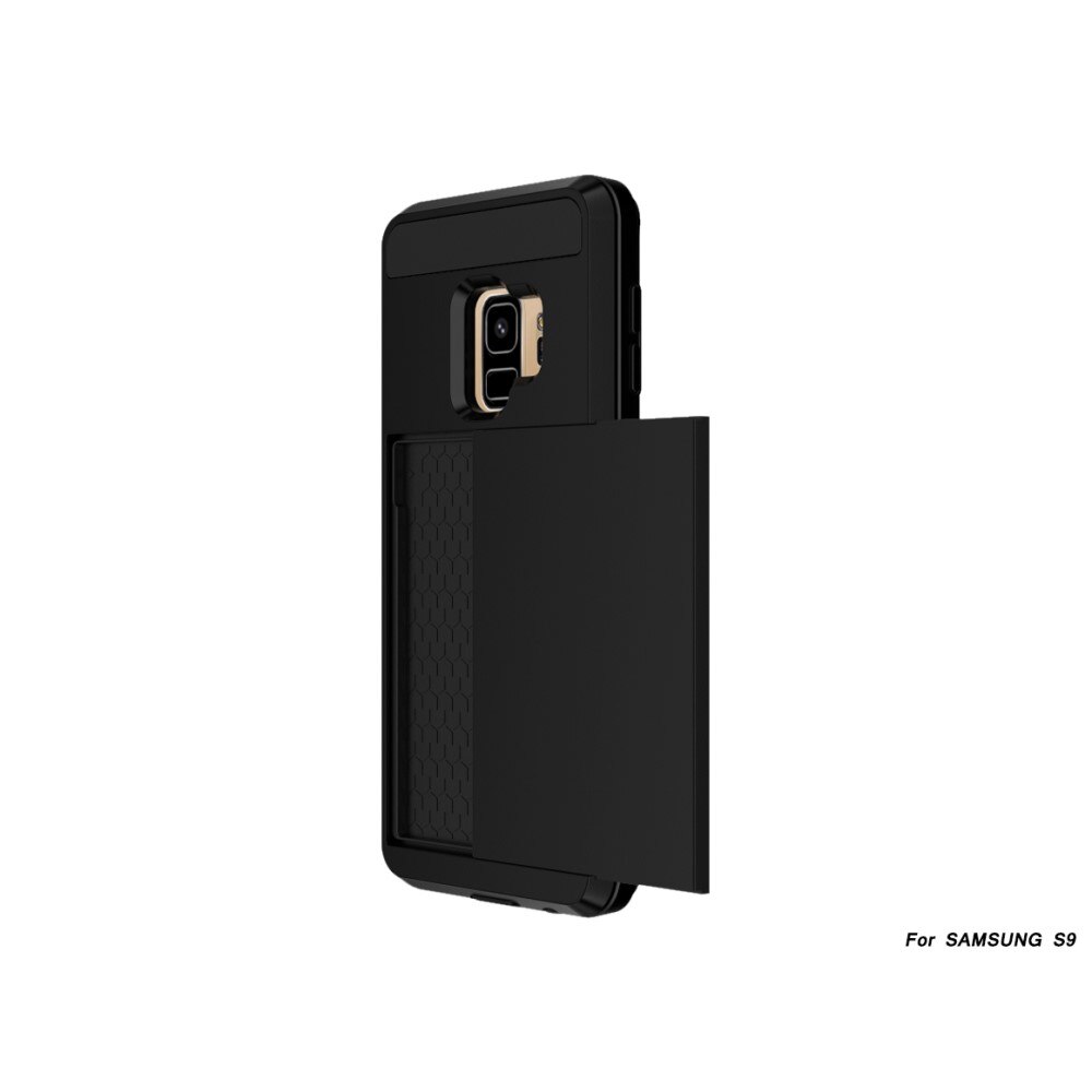 Cover Kortholder Samsung Galaxy S9 sort