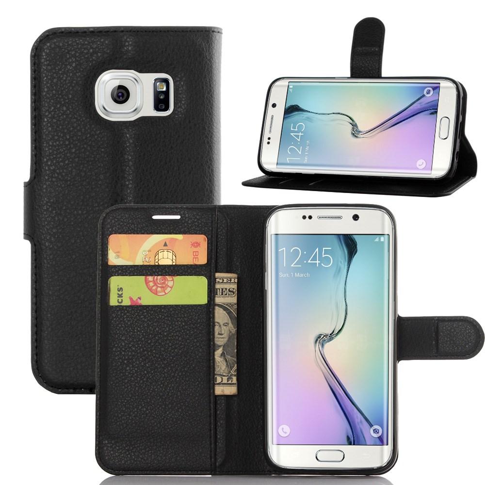 Mobiltaske Samsung Galaxy S7 Edge sort