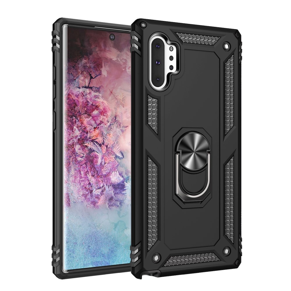 Hybridcover Tech Ring Samsung Galaxy Note 10 Plus sort