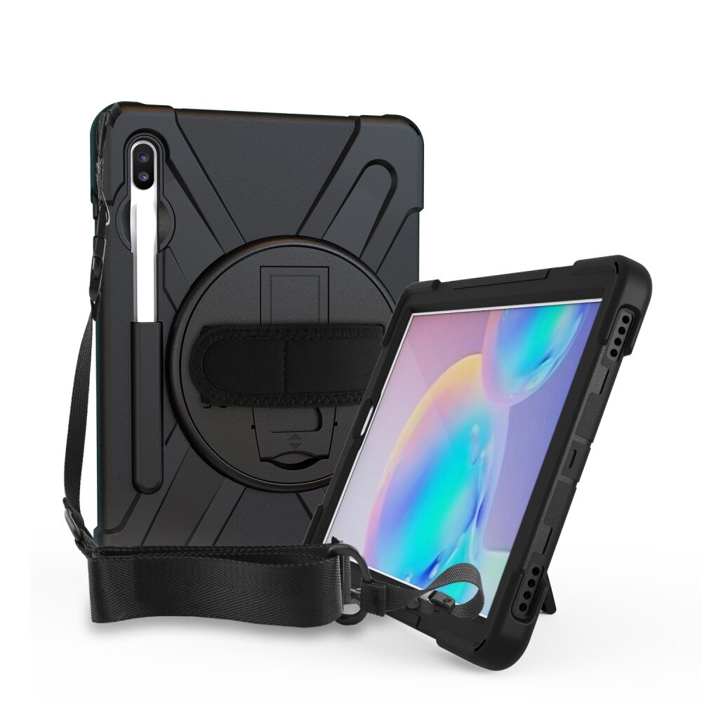 Stødsikker Hybridcover Samsung Galaxy Tab S6 10.5 sort