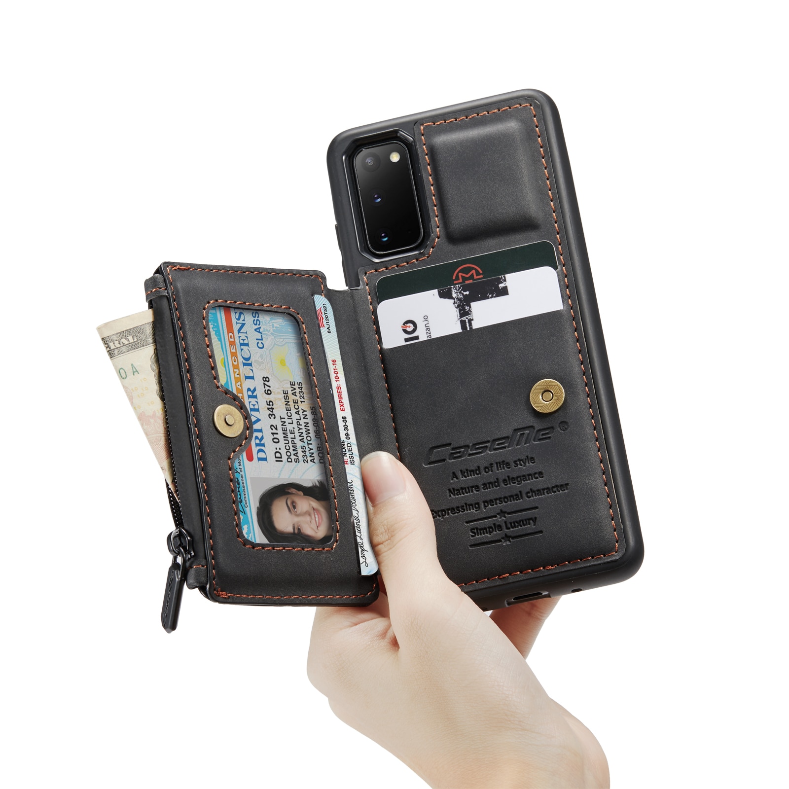 Multi-slot Cover Samsung Galaxy S20 sort