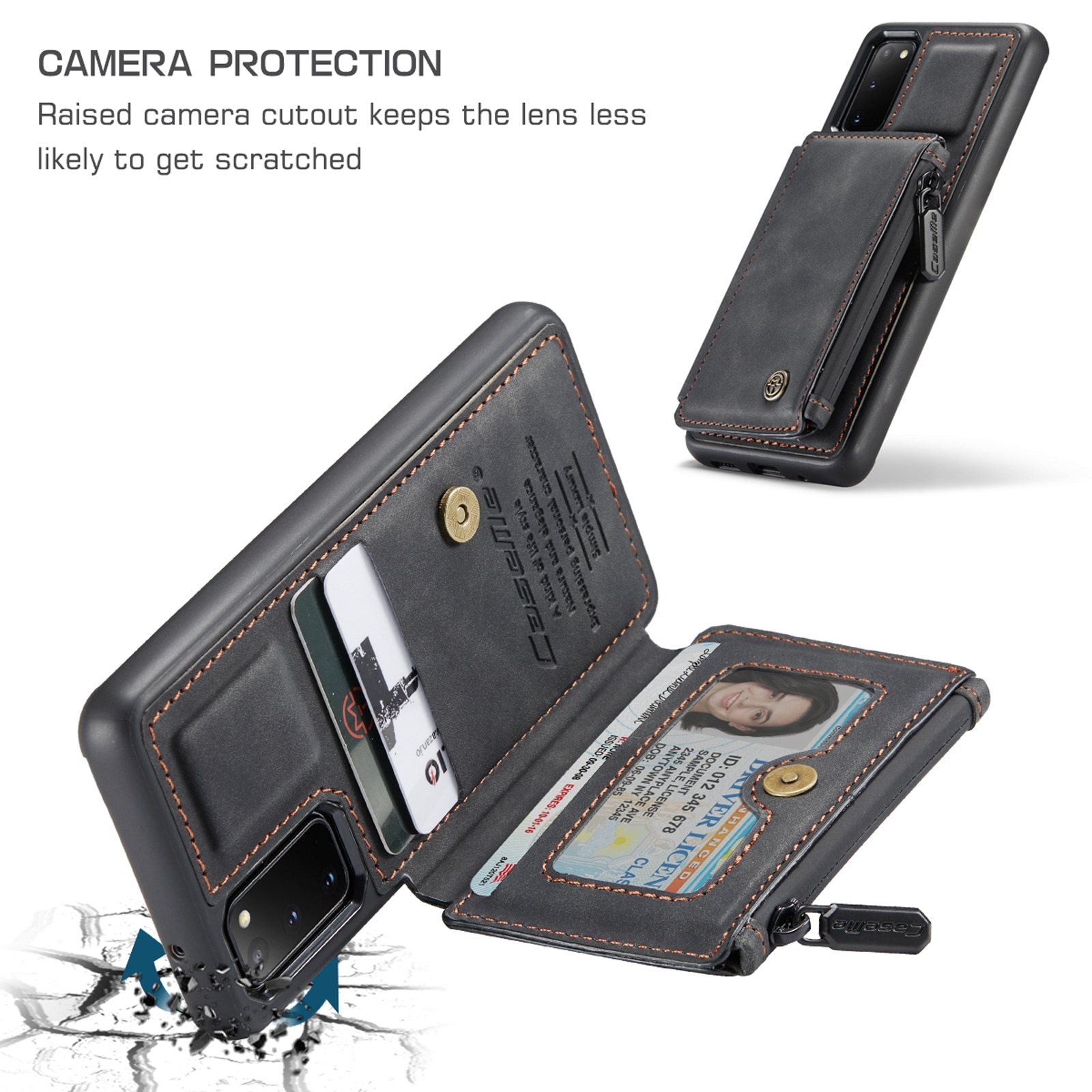 Multi-slot Cover Samsung Galaxy S20 sort