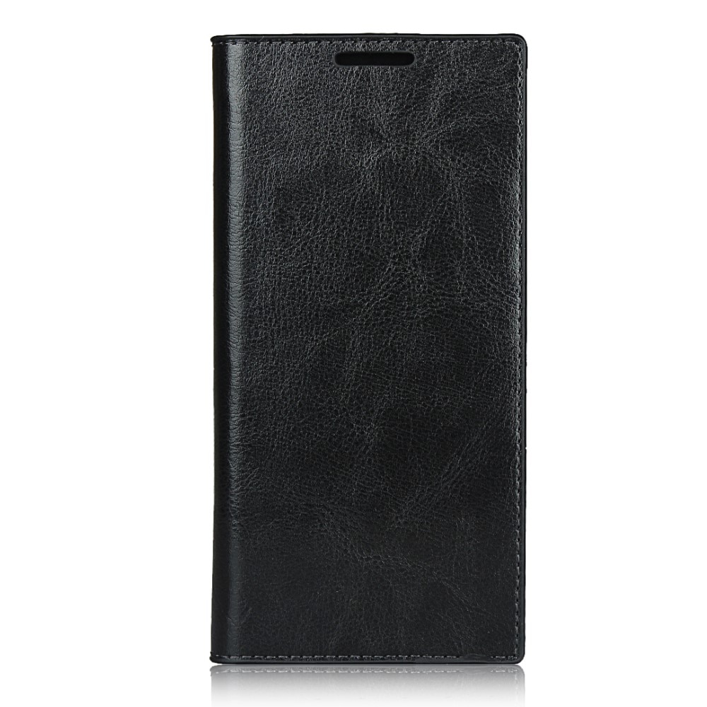 Mobiltaske Ægte Læder Samsung Galaxy Note 20 Ultra sort