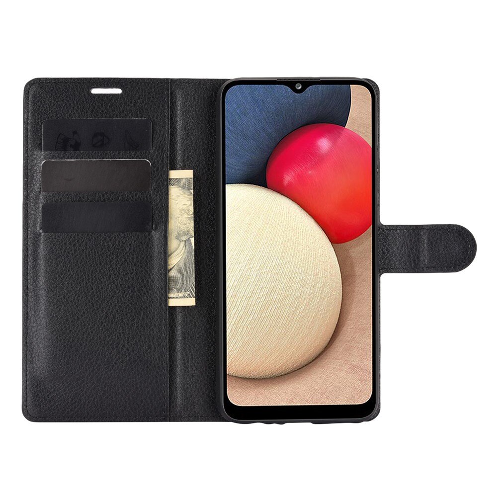 Mobiltaske Samsung Galaxy A02s Sort