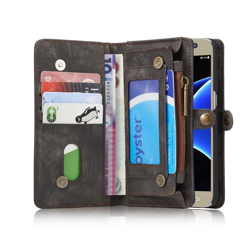 Multi-slot Mobiltaske Samsung Galaxy S7 Grå