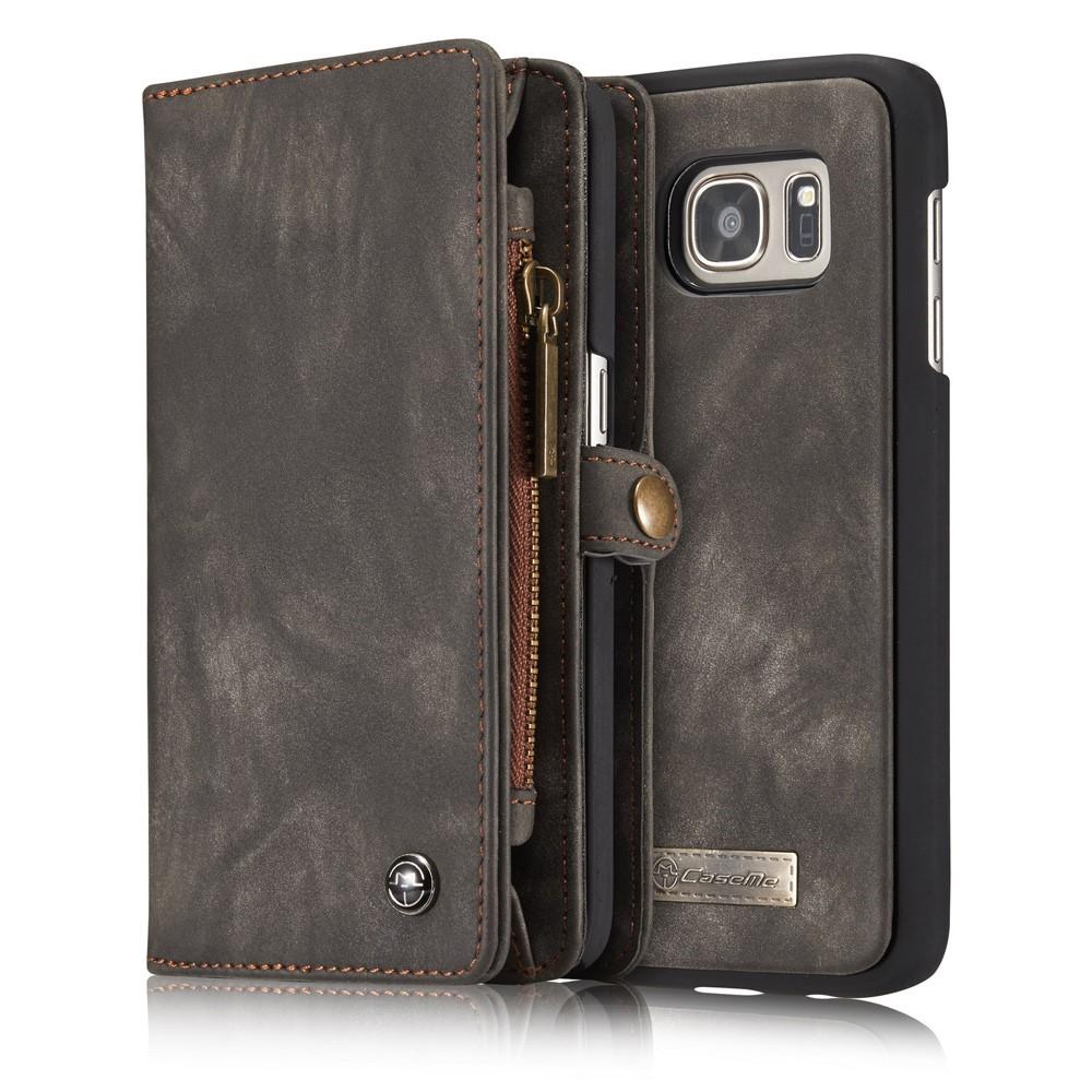 Multi-slot Mobiltaske Samsung Galaxy S7 Grå