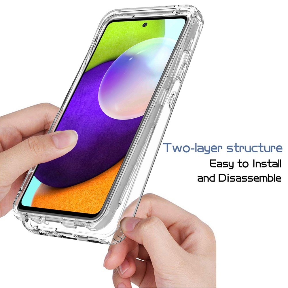 Full Cover Case Samsung Galaxy A52/A52s gennemsigtig