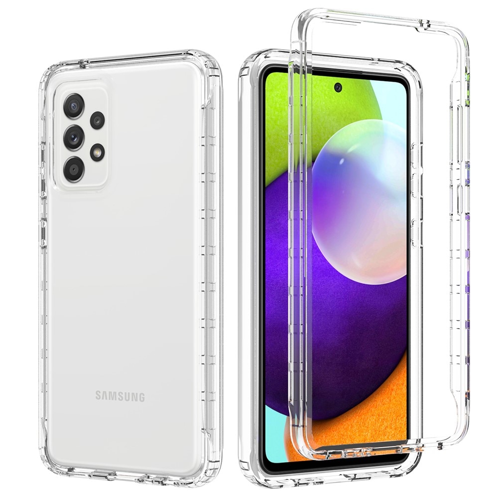 Full Cover Case Samsung Galaxy A52/A52s gennemsigtig