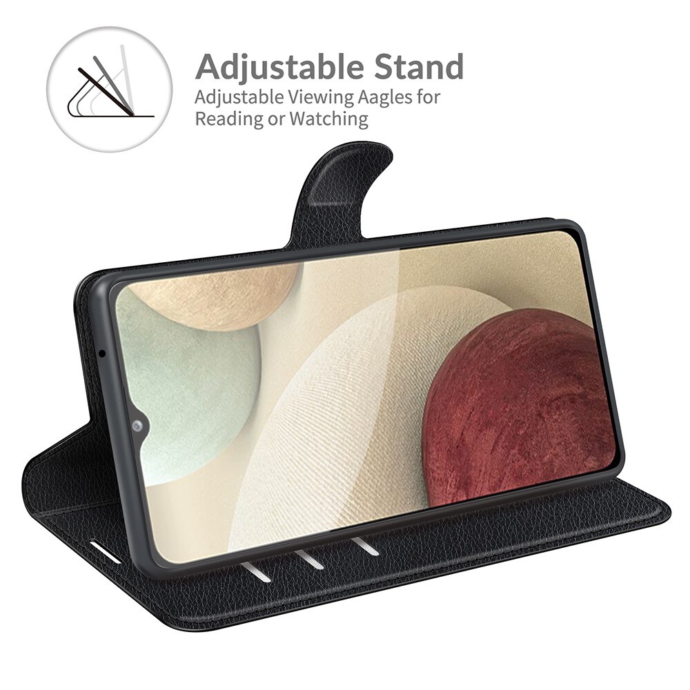 Mobiltaske Samsung Galaxy A22 4G Sort