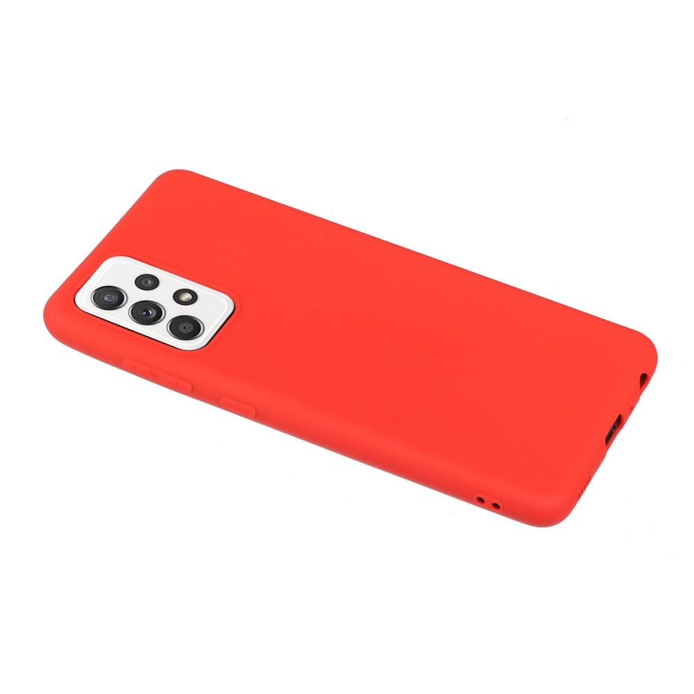 TPU Cover Samsung Galaxy A52 5G Rød
