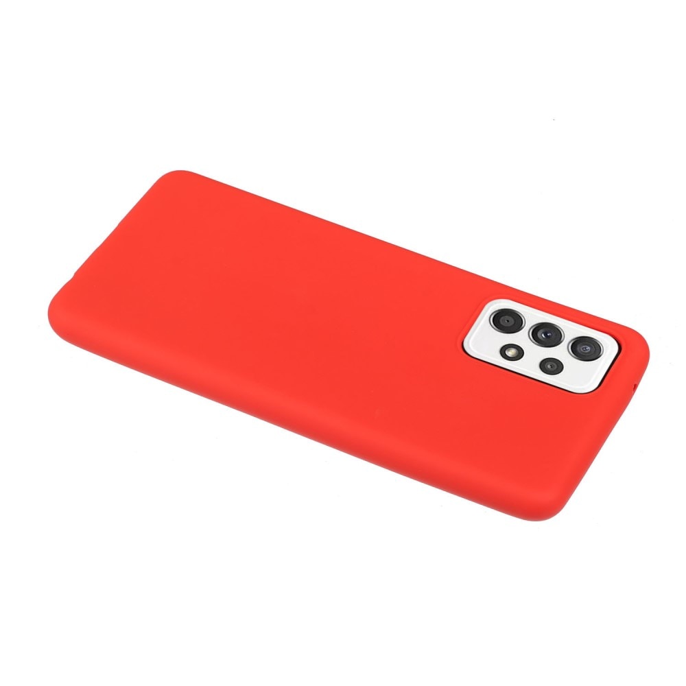 TPU Cover Samsung Galaxy A52 5G Rød