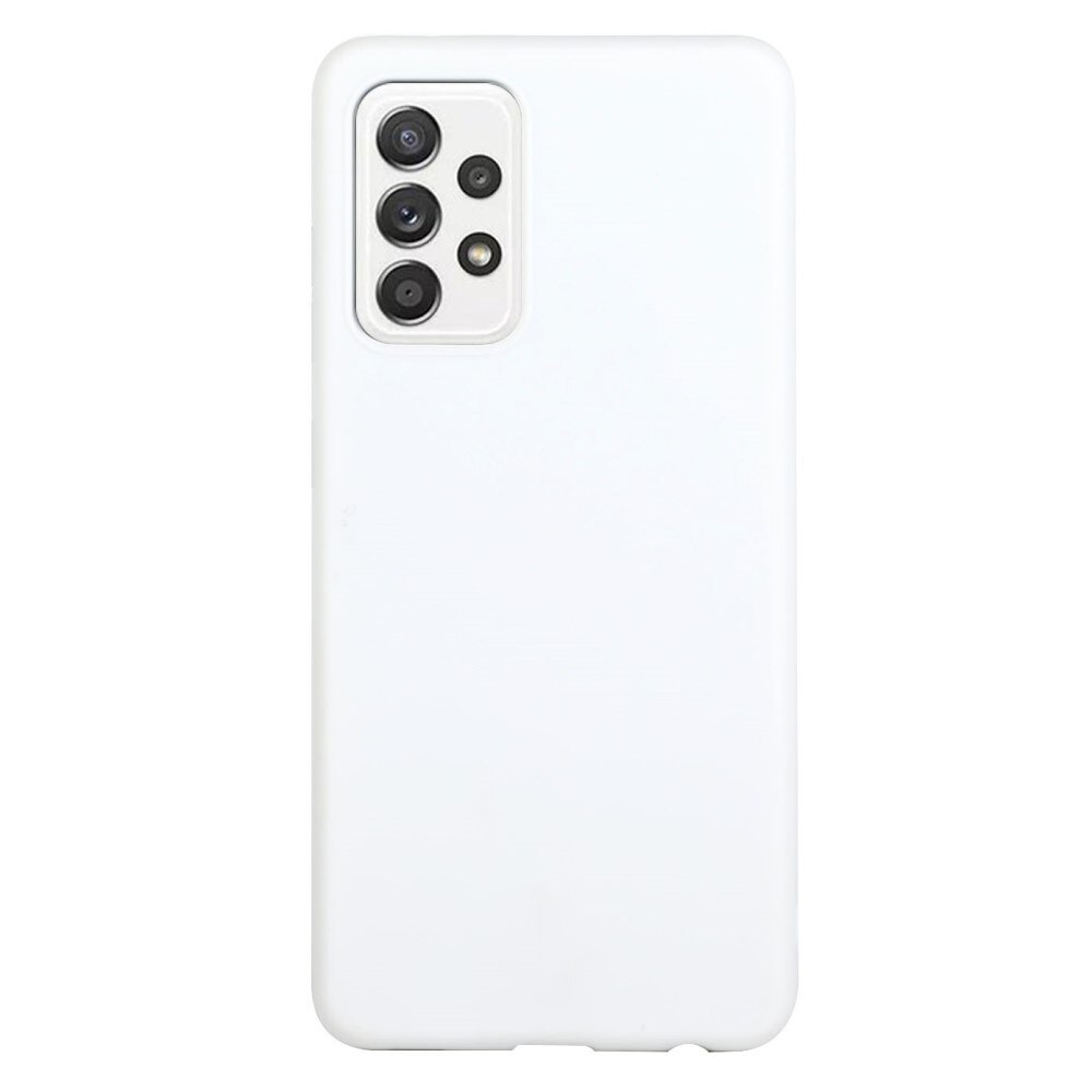 TPU Cover Samsung Galaxy A52 5G Hvid