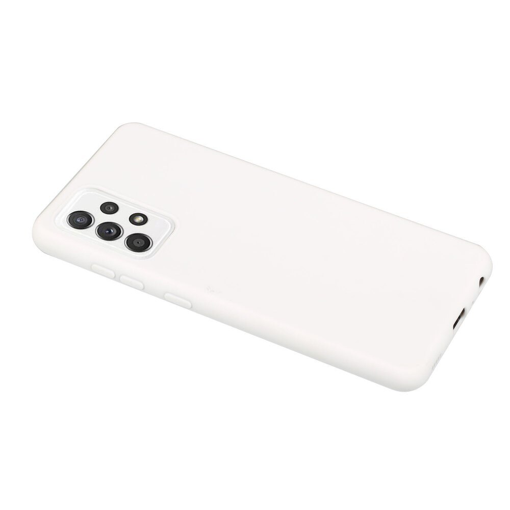 TPU Cover Samsung Galaxy A52 5G Hvid
